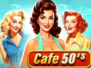 Cafe 50's game cover