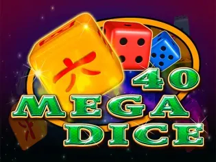 40 Mega Dice game cover