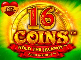 16 Coins Love the Jackpot thumbnail